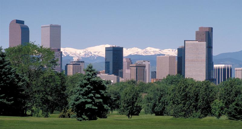 Denver skyline