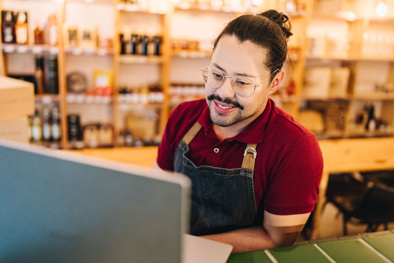 liquor store POS system