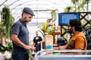 garden center POS system