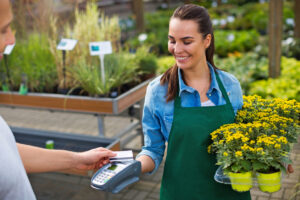 garden center payment options